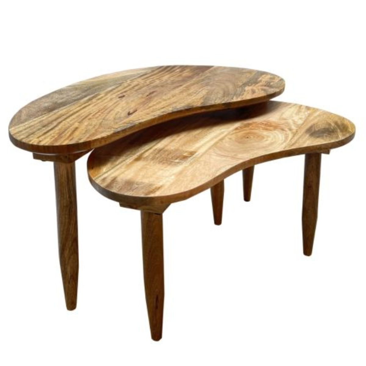 Trade Furniture Scandi Mango Kidney Bean Coffee Table