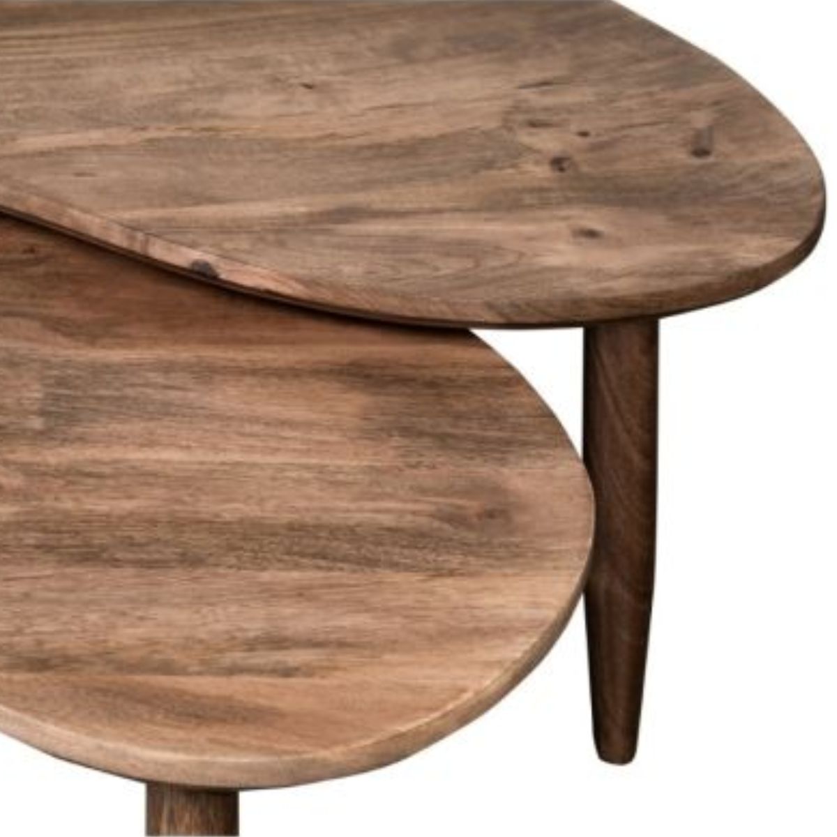 Trade Furniture Scandi Mango Kidney Bean Coffee Table