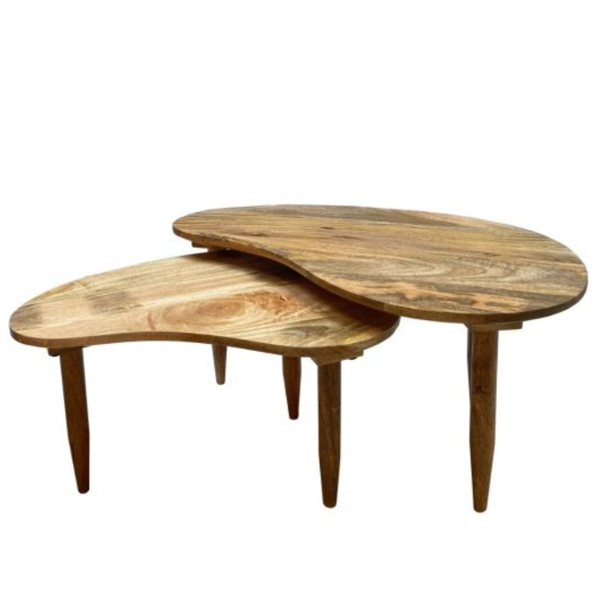Trade Furniture Scandi Mango Kidney Bean Coffee Table