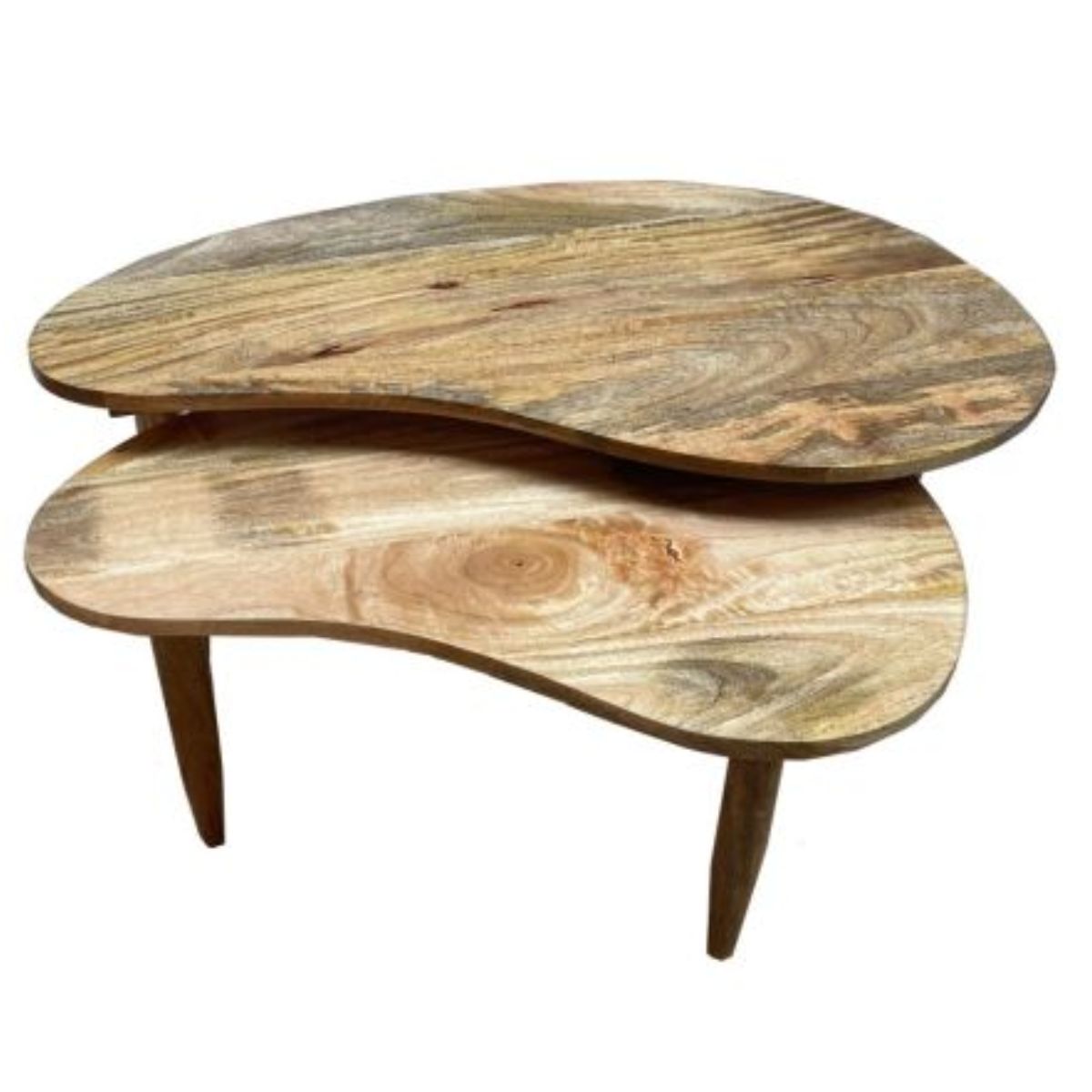 Trade Furniture Scandi Mango Kidney Bean Coffee Table