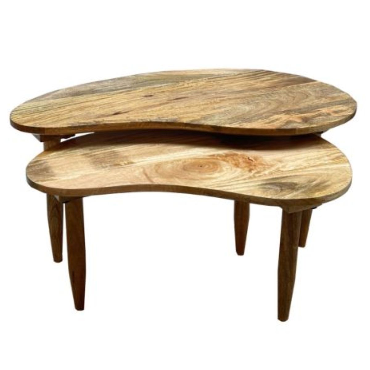 Trade Furniture Scandi Mango Kidney Bean Coffee Table