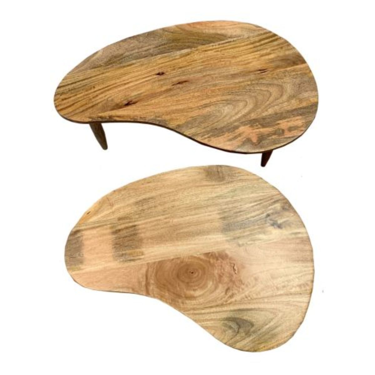Trade Furniture Scandi Mango Kidney Bean Coffee Table