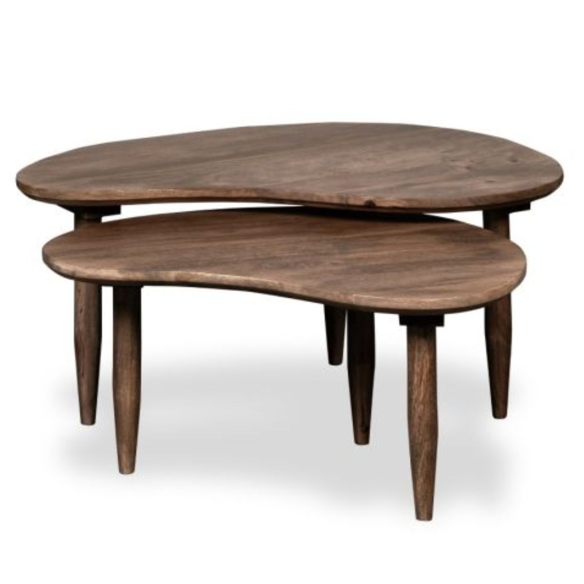 Trade Furniture Scandi Mango Kidney Bean Coffee Table