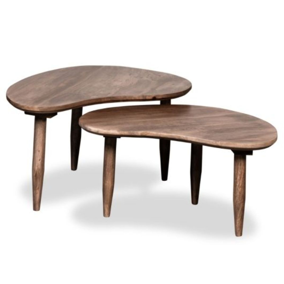 Trade Furniture Scandi Mango Kidney Bean Coffee Table