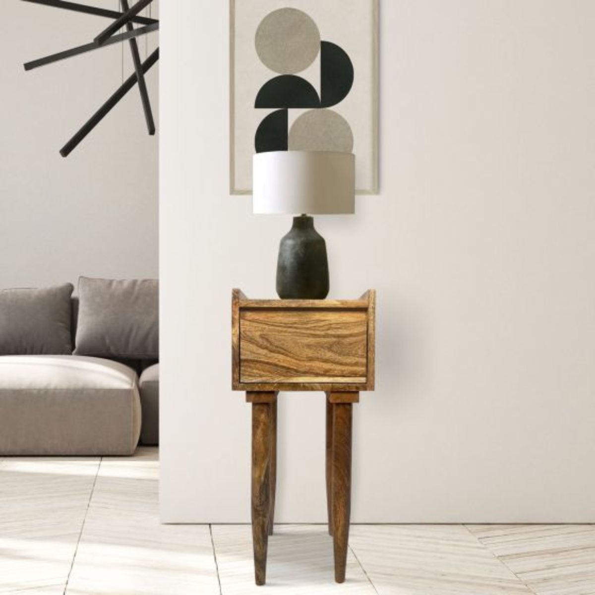 Trade Furniture Scandi Mango Lamp Table