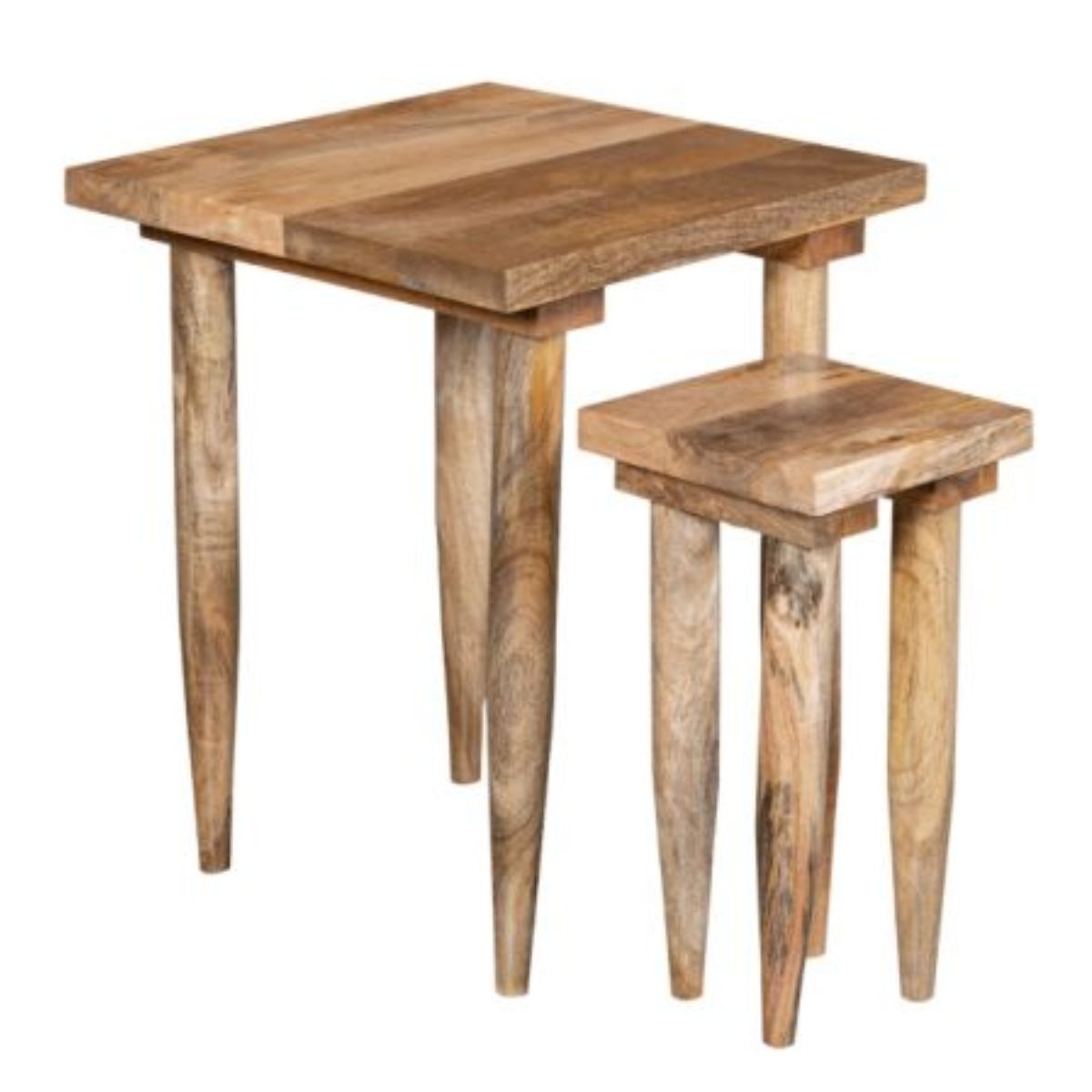 Trade Furniture Scandi Mango Nest Of Tables