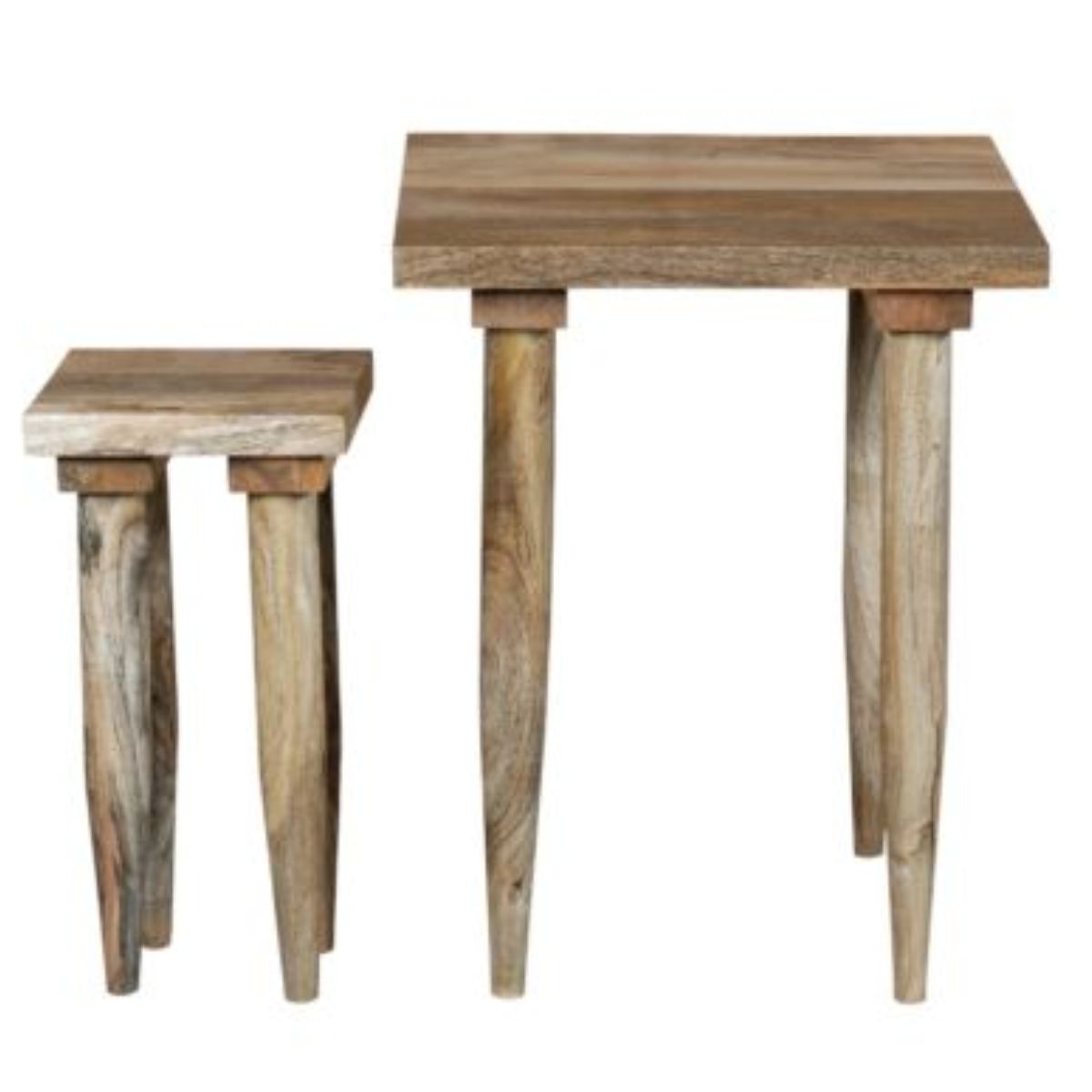 Trade Furniture Scandi Mango Nest Of Tables