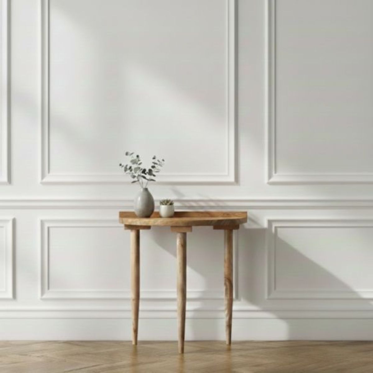 Trade Furniture Scandi Mango Sofa End Table