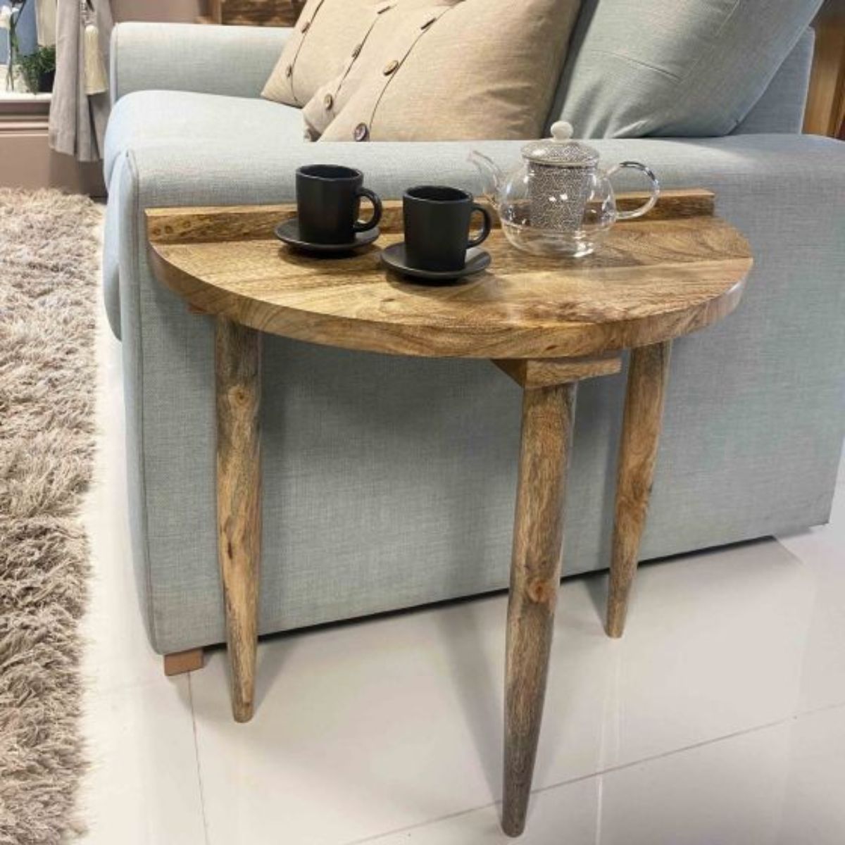 Trade Furniture Scandi Mango Sofa End Table