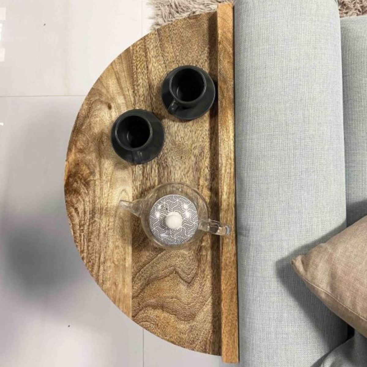 Trade Furniture Scandi Mango Sofa End Table