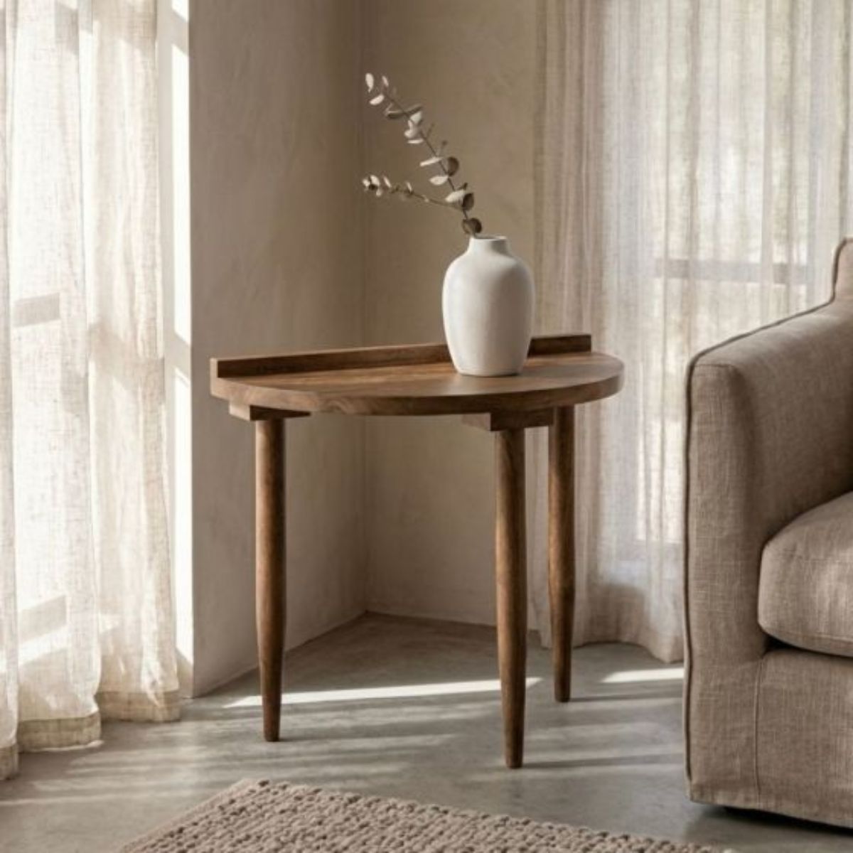 Trade Furniture Scandi Mango Sofa End Table