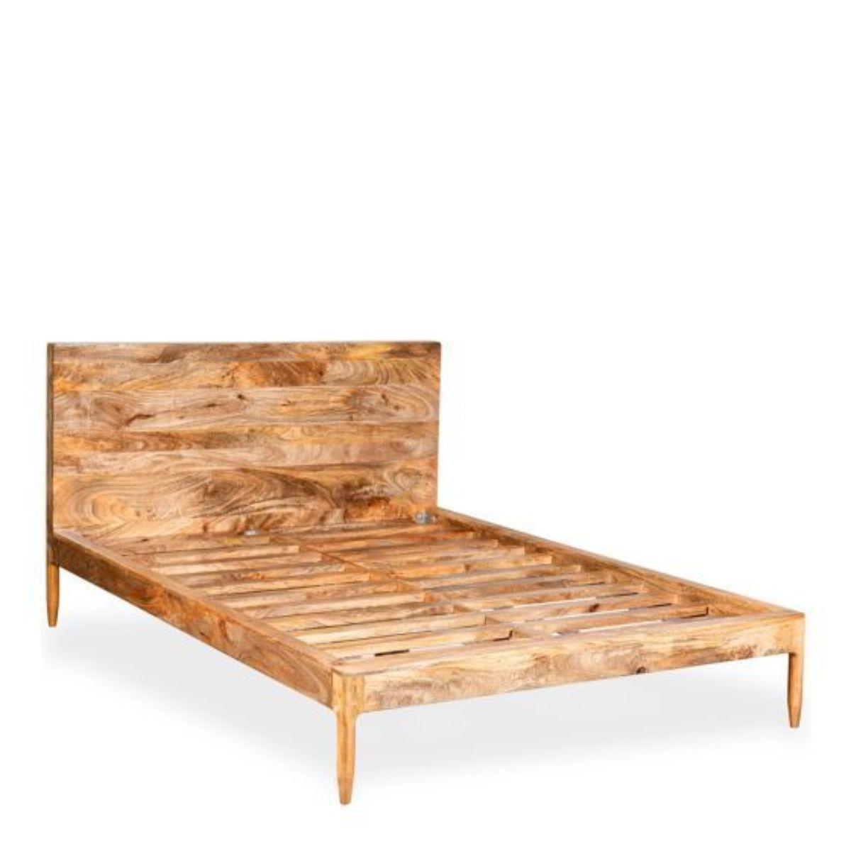 Trade Furniture Scandi Mango Wood Bed Frame (3 Sizes)