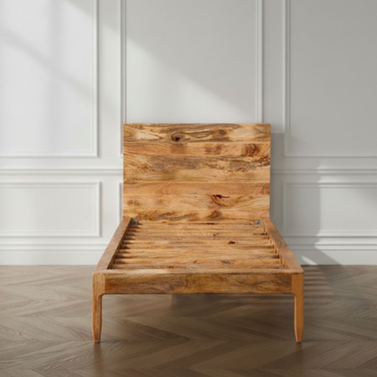 Trade Furniture Scandi Mango Wood Bed Frame (3 Sizes)