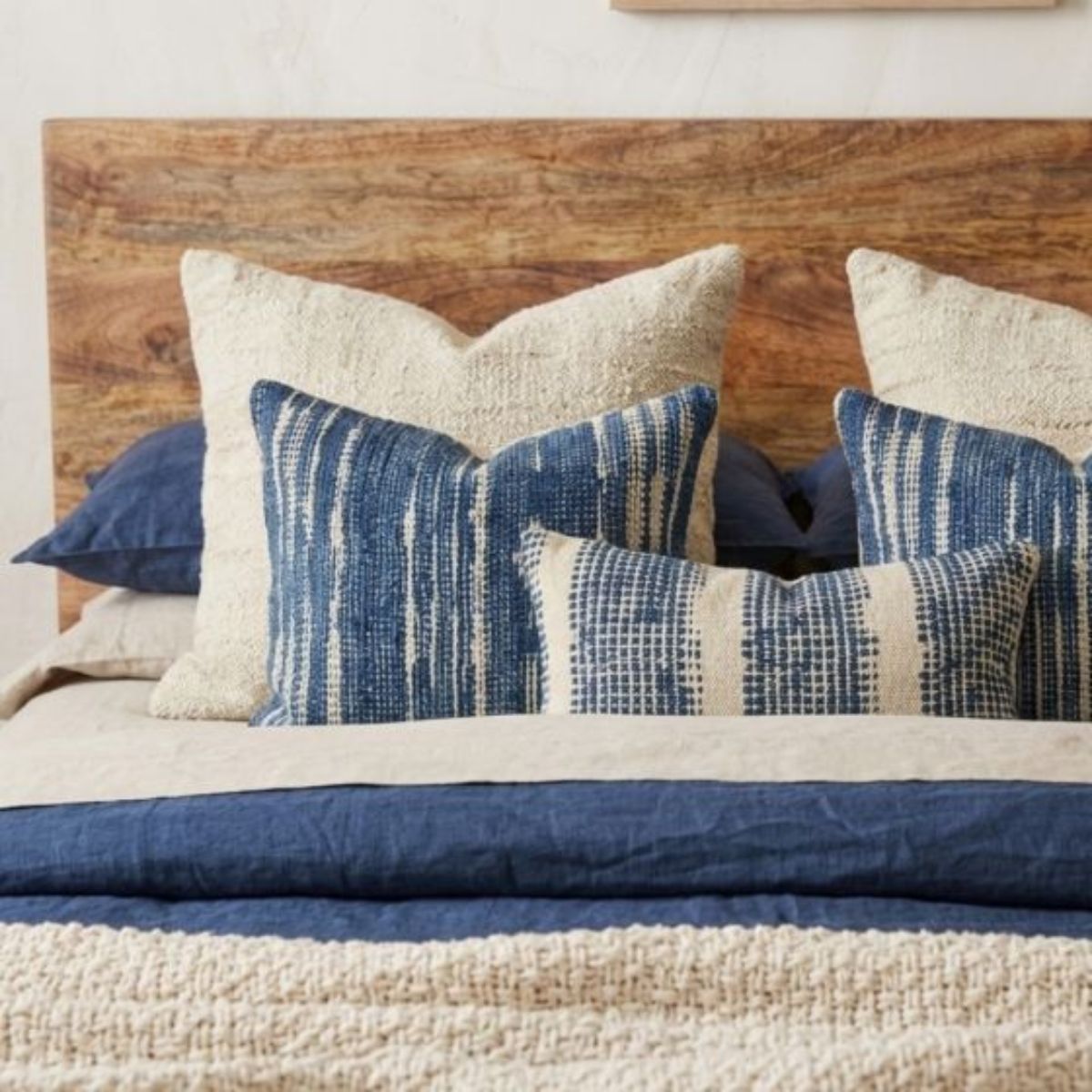 Trade Furniture Scandi Mango Wood Bed Frame (3 Sizes)