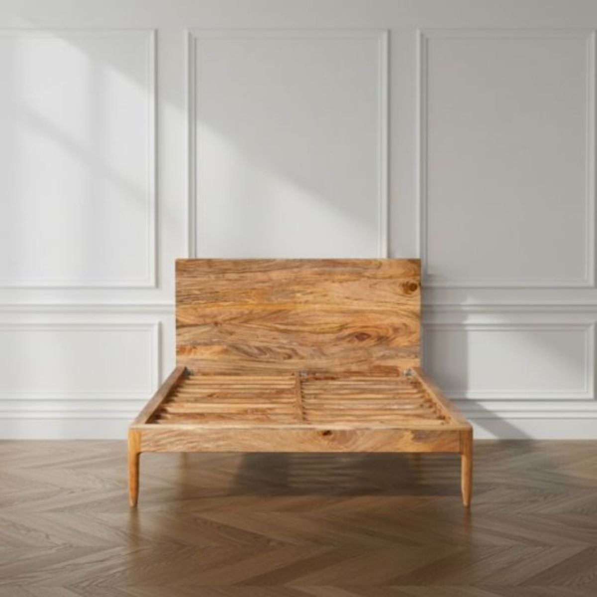 Trade Furniture Scandi Mango Wood Bed Frame (3 Sizes)