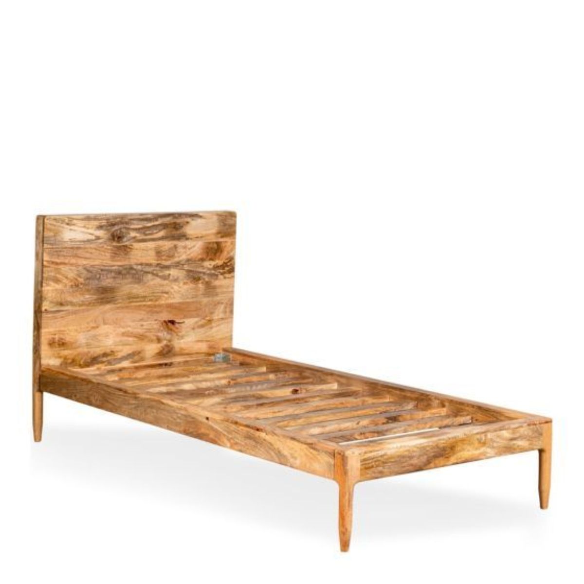Trade Furniture Scandi Mango Wood Bed Frame (3 Sizes)