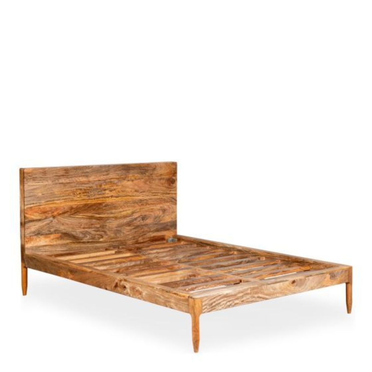 Trade Furniture Scandi Mango Wood Bed Frame (3 Sizes)