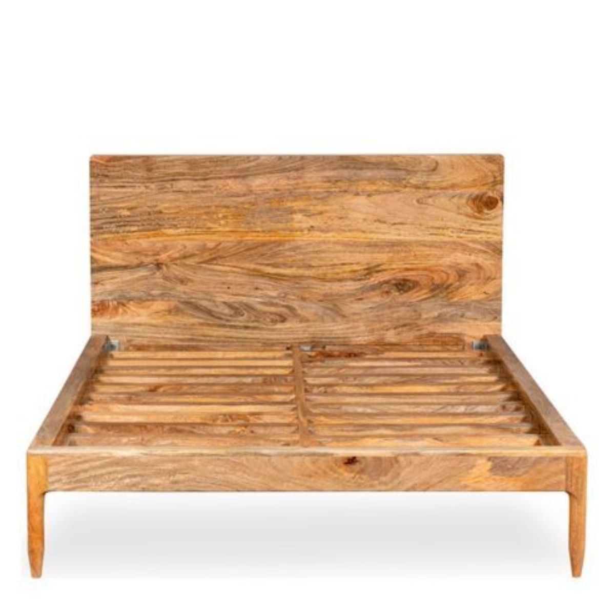 Trade Furniture Scandi Mango Wood Bed Frame (3 Sizes)