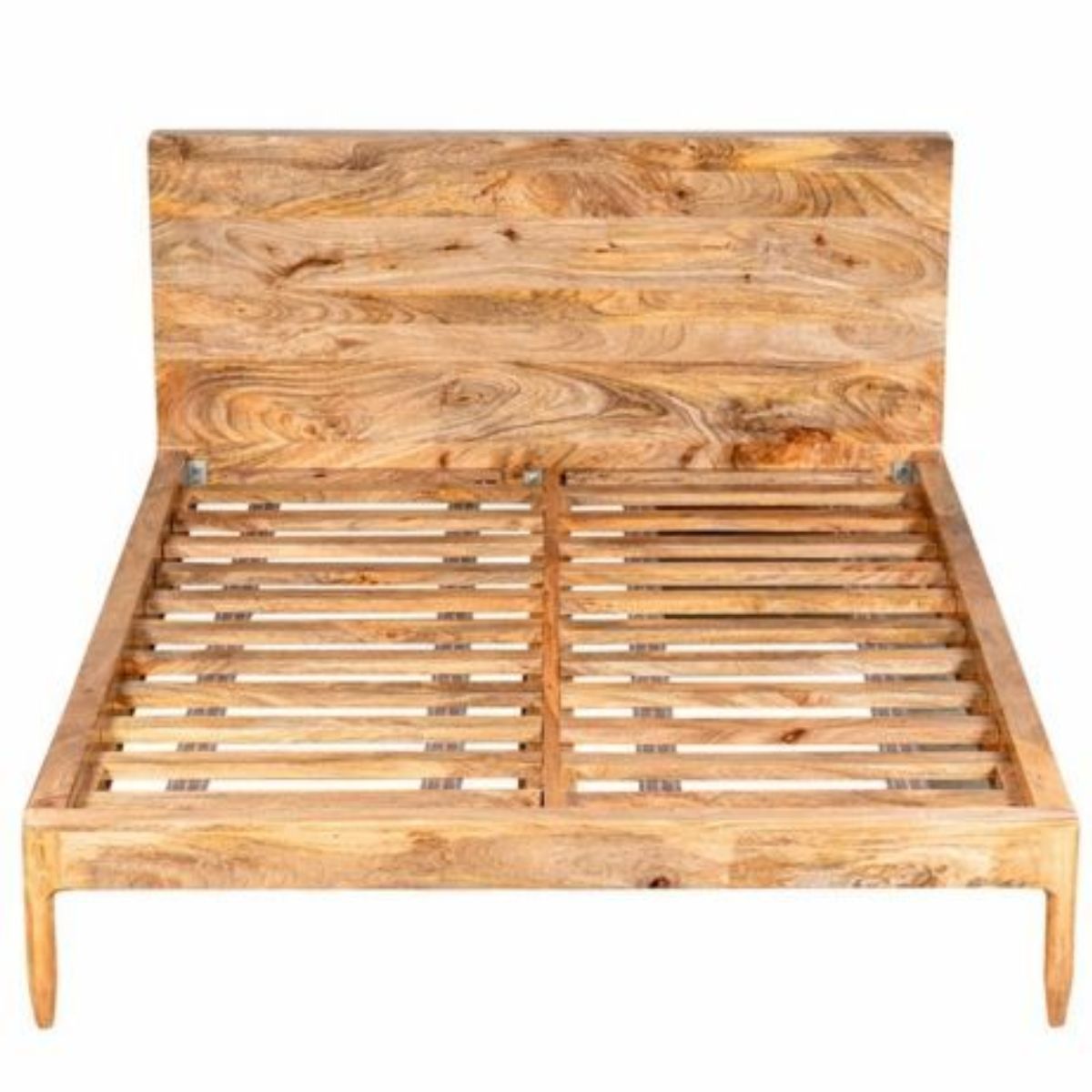 Trade Furniture Scandi Mango Wood Bed Frame (3 Sizes)