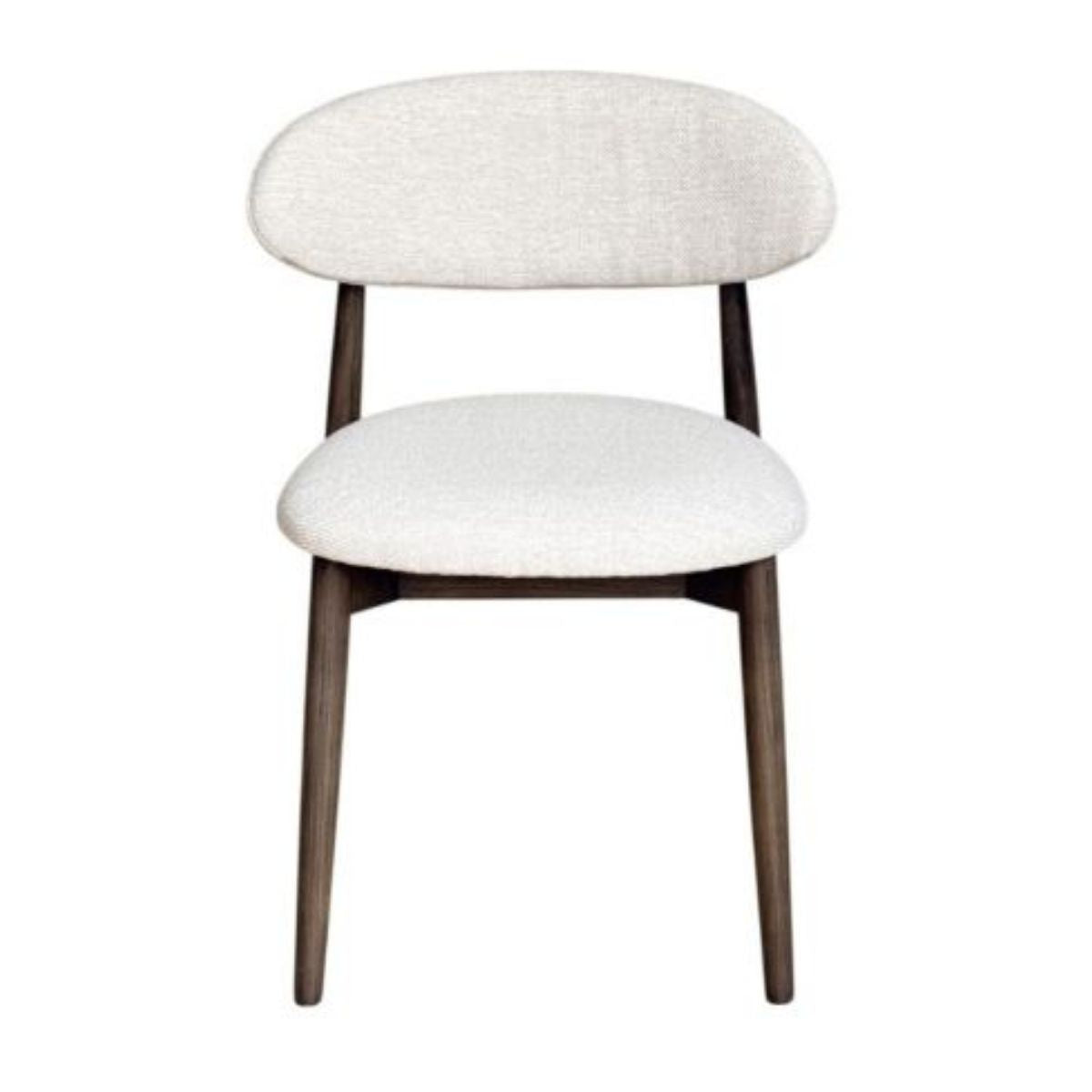 Trade Furniture Scandi Oak Dining Chair - Dark Leg
