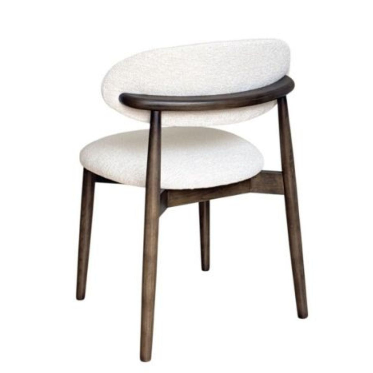 Trade Furniture Scandi Oak Dining Chair - Dark Leg