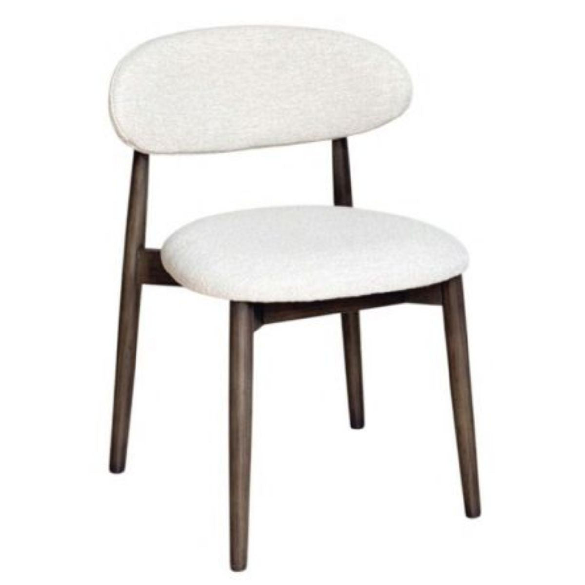 Trade Furniture Scandi Oak Dining Chair - Dark Leg