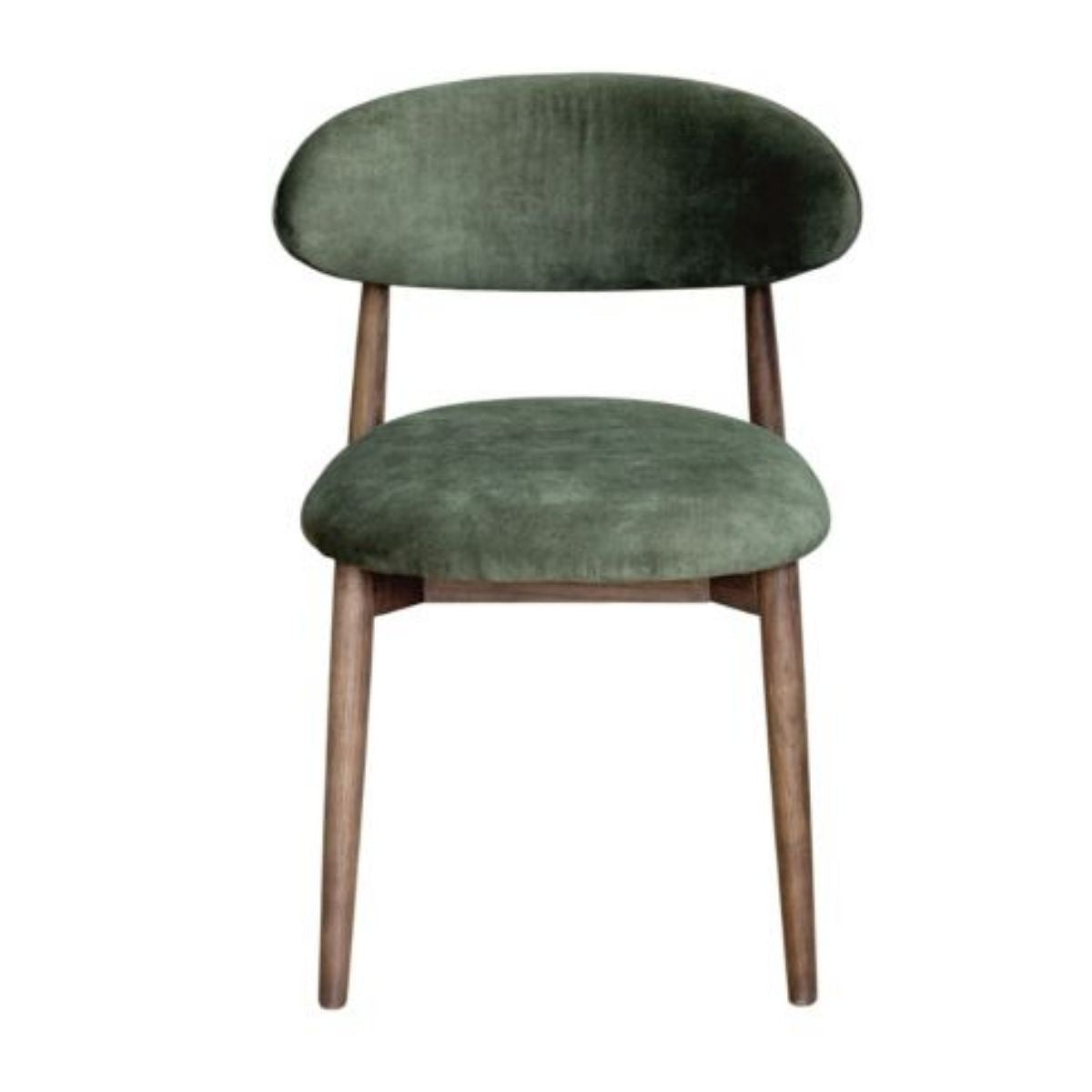 Trade Furniture Scandi Oak Dining Chair - Dark Leg