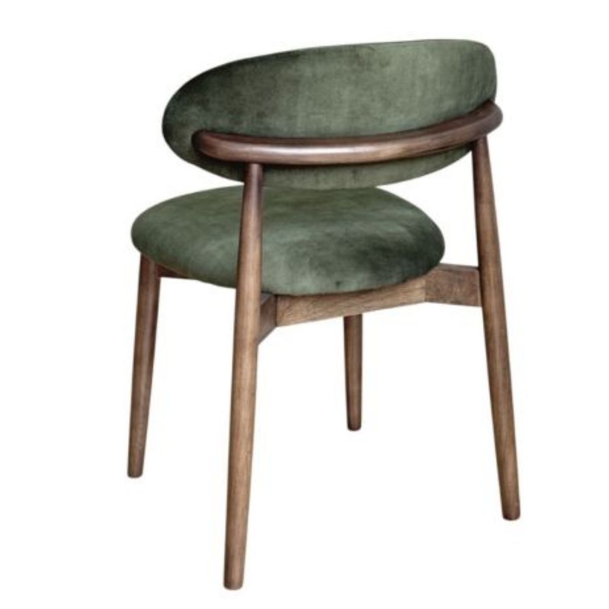Trade Furniture Scandi Oak Dining Chair - Dark Leg
