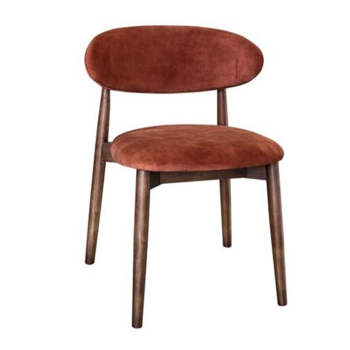 Trade Furniture Scandi Oak Dining Chair - Dark Leg
