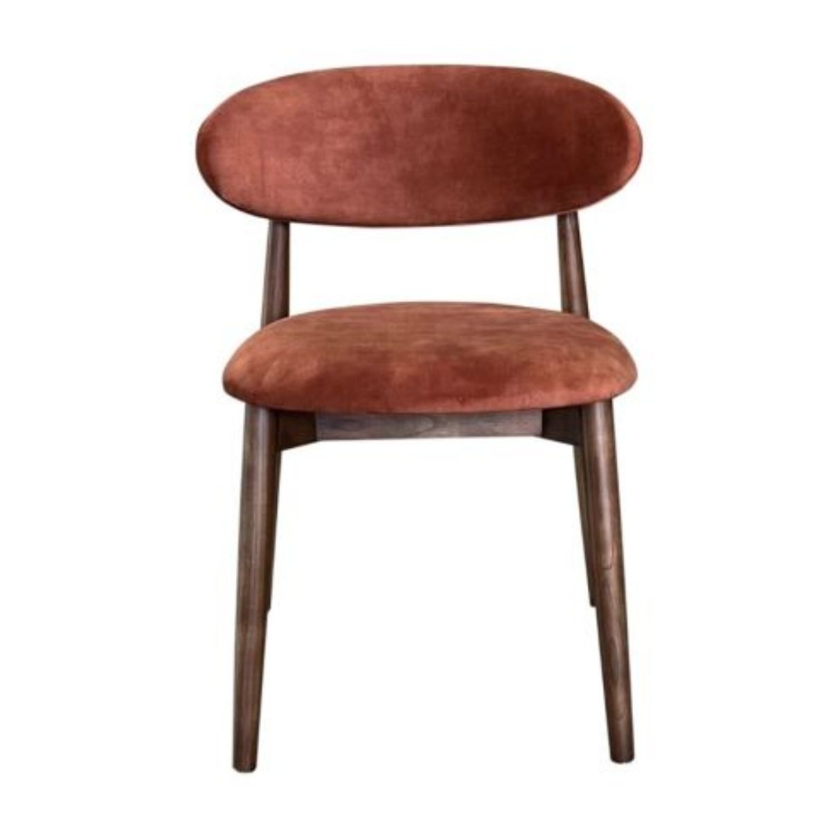 Trade Furniture Scandi Oak Dining Chair - Dark Leg