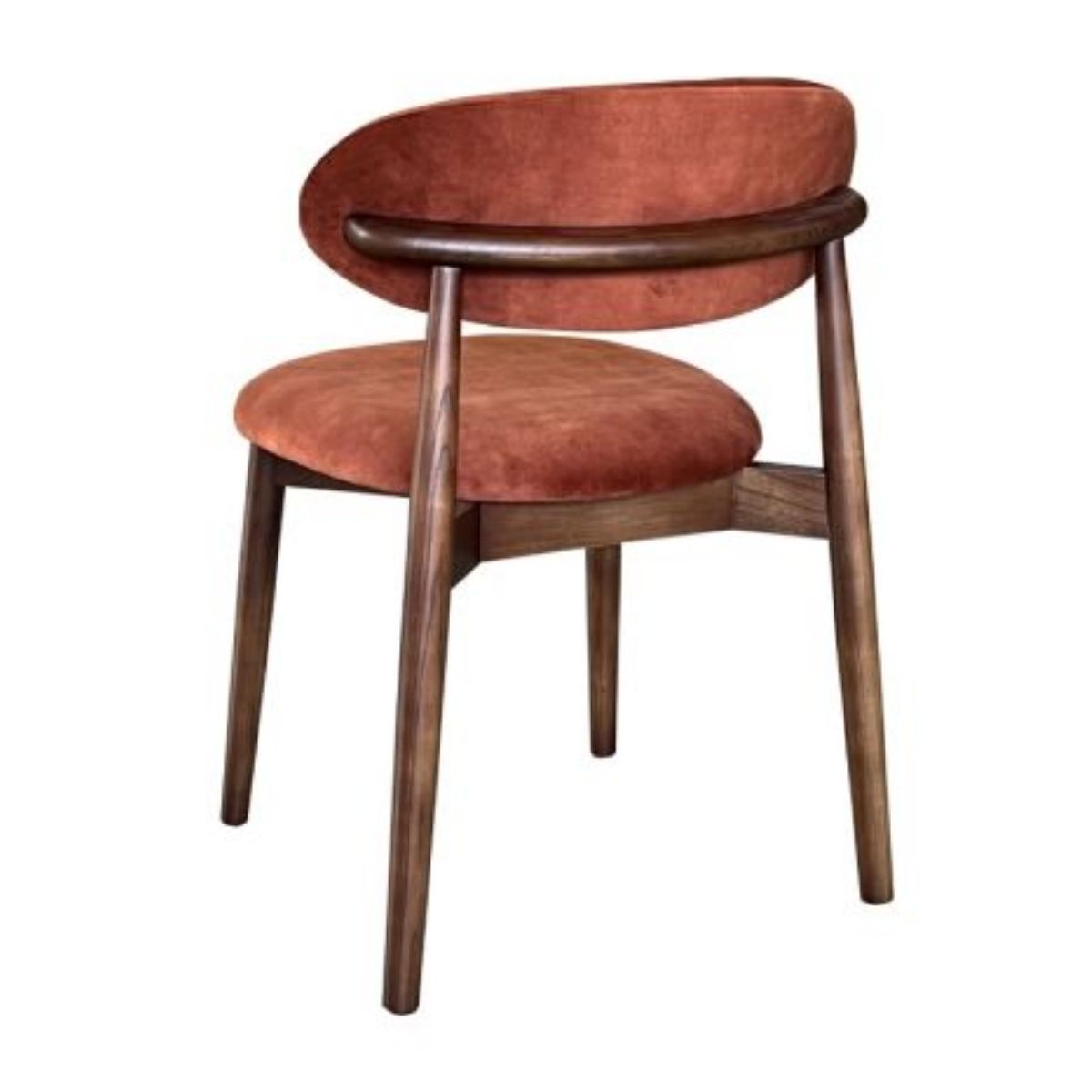 Trade Furniture Scandi Oak Dining Chair - Dark Leg