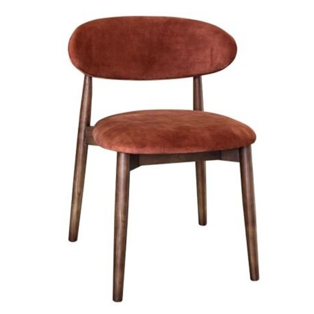 Trade Furniture Scandi Oak Dining Chair - Dark Leg