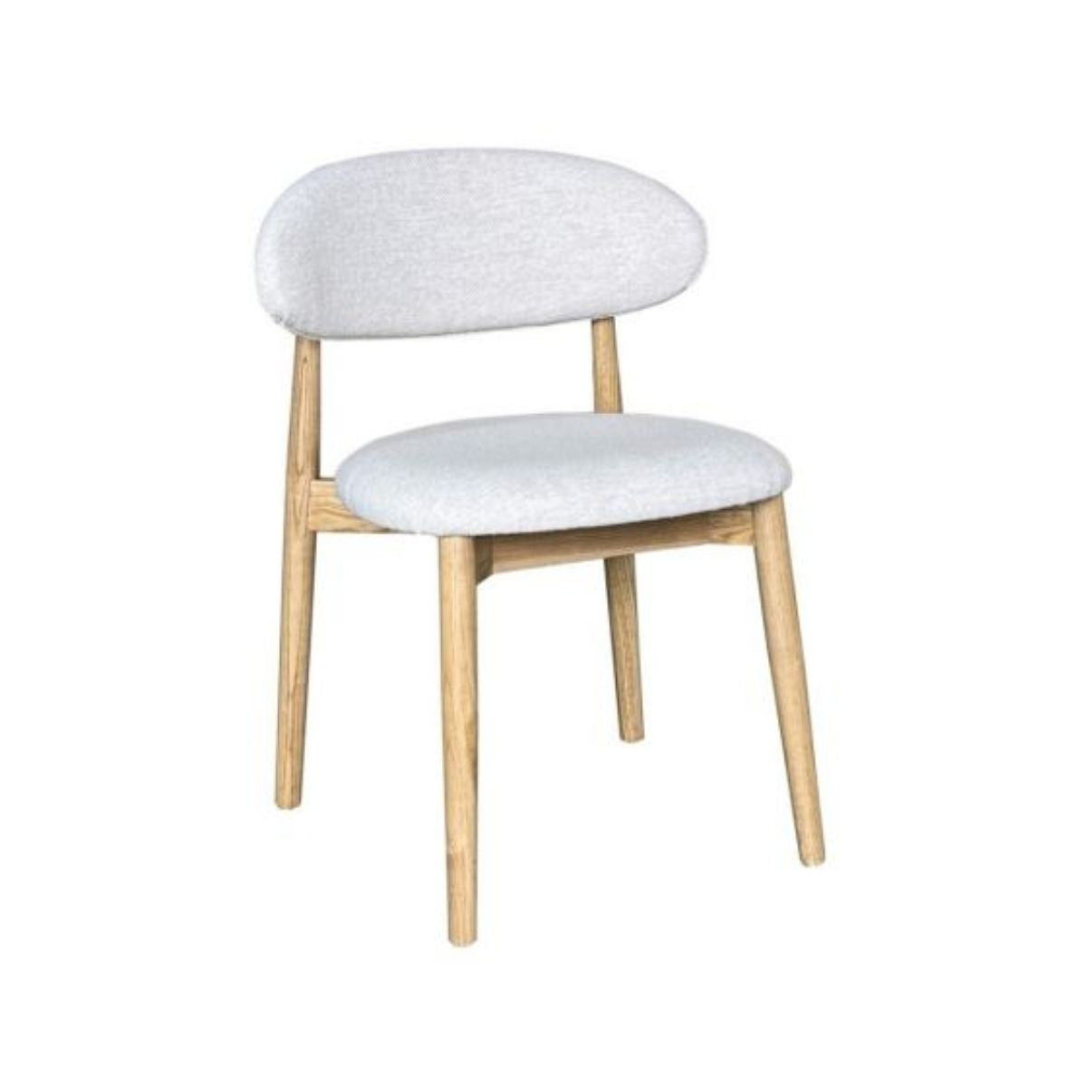 Trade Furniture Scandi Oak Dining Chair - Light Leg
