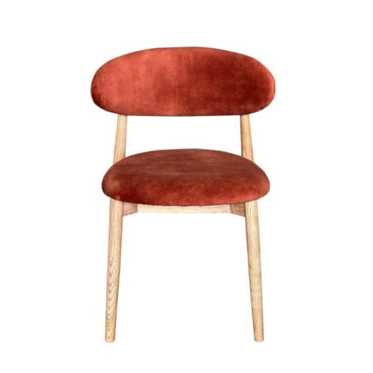 Trade Furniture Scandi Oak Dining Chair - Light Leg