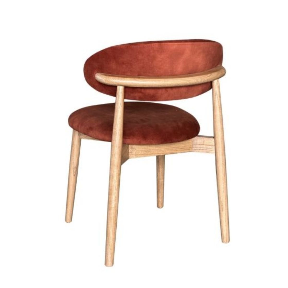 Trade Furniture Scandi Oak Dining Chair - Light Leg