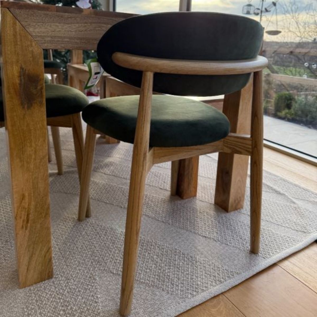 Trade Furniture Scandi Oak Dining Chair - Light Leg