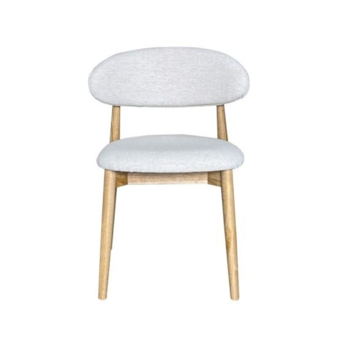 Trade Furniture Scandi Oak Dining Chair - Light Leg