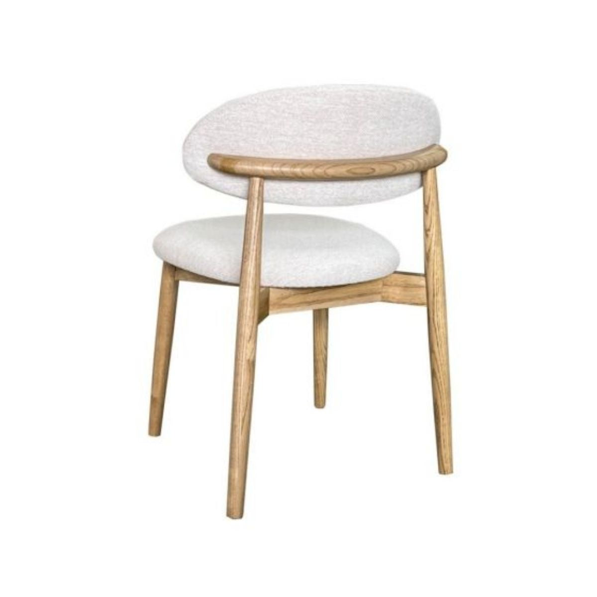 Trade Furniture Scandi Oak Dining Chair - Light Leg