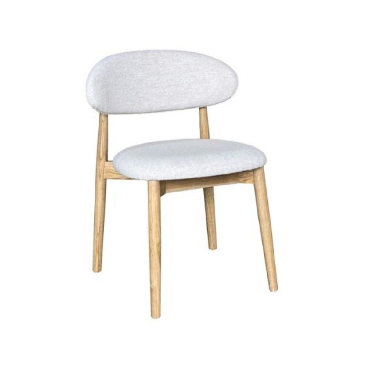 Trade Furniture Scandi Oak Dining Chair - Light Leg