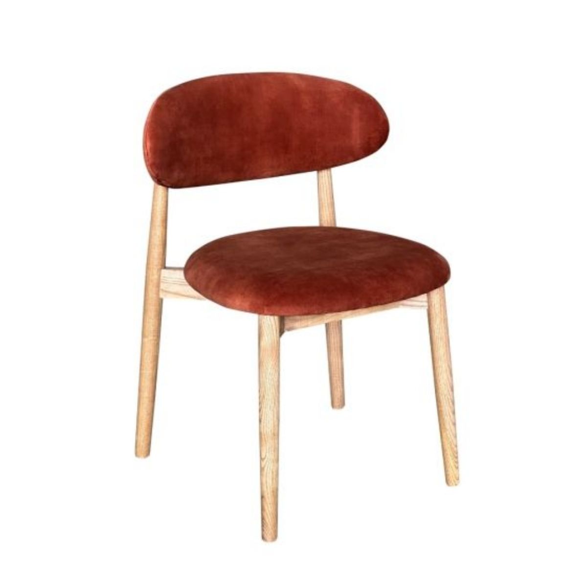 Trade Furniture Scandi Oak Dining Chair - Light Leg