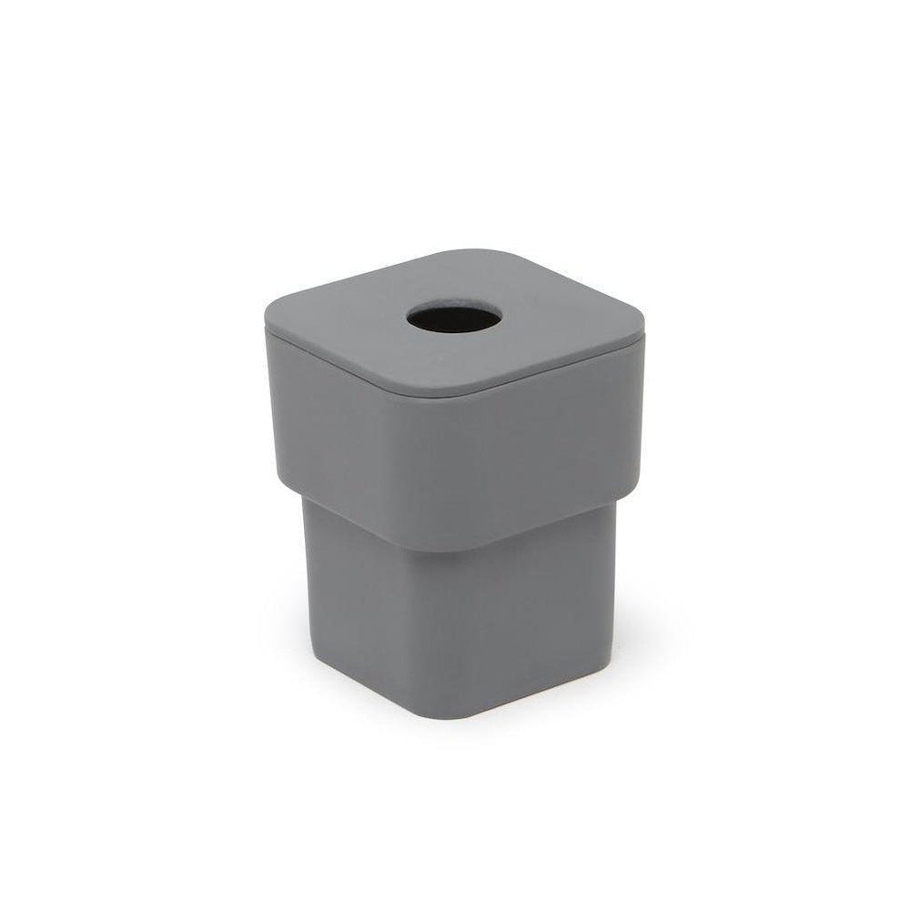 Scillae Canister Charcoal Grey-Umbra-Beaumonde