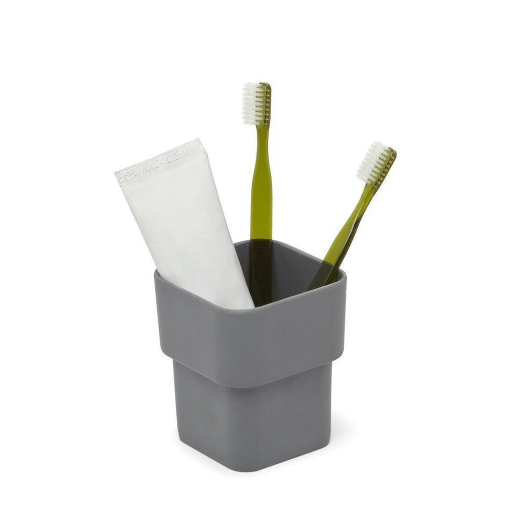 Scillae Canister Charcoal Grey-Beaumonde