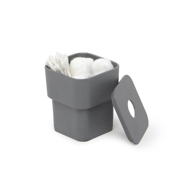 Scillae Canister Charcoal Grey-Umbra-Beaumonde