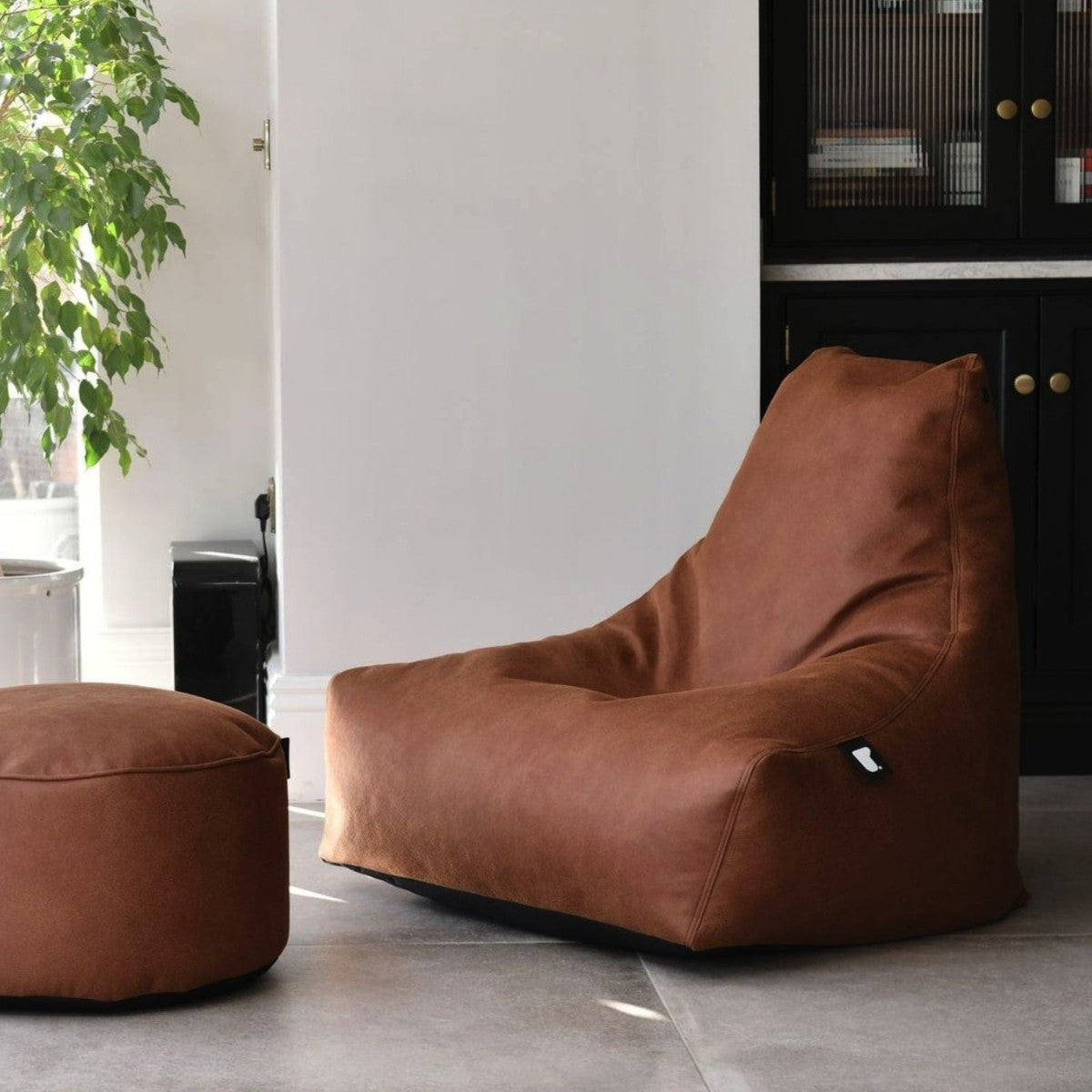 Extreme Lounging Mighty B-Bag Faux Leather Luxury Indoor Chair