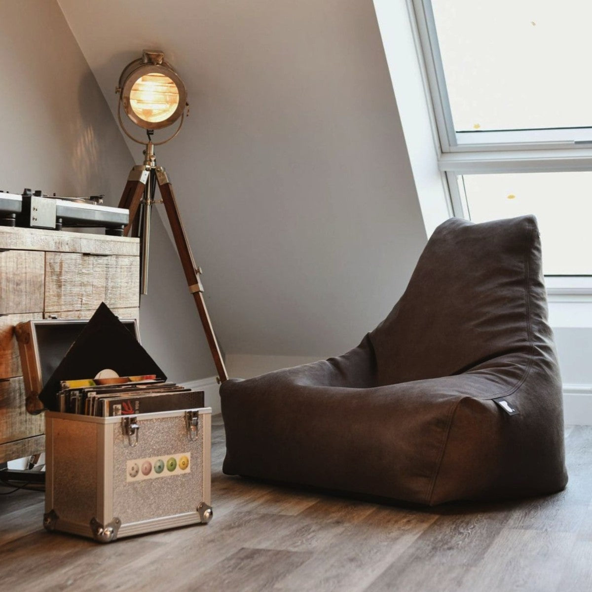 Extreme Lounging Mighty B-Bag Faux Leather Luxury Indoor Chair