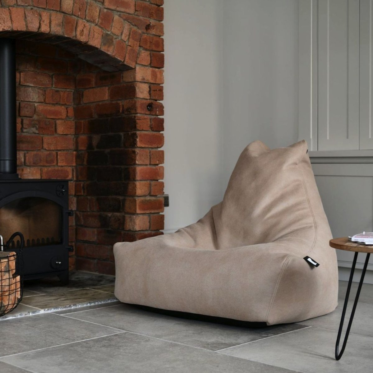 Extreme Lounging Mighty B-Bag Faux Leather Luxury Indoor Chair