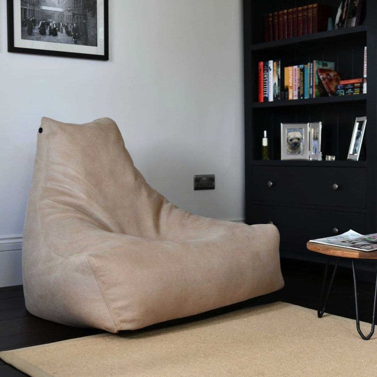 Extreme Lounging Mighty B-Bag Faux Leather Luxury Indoor Chair