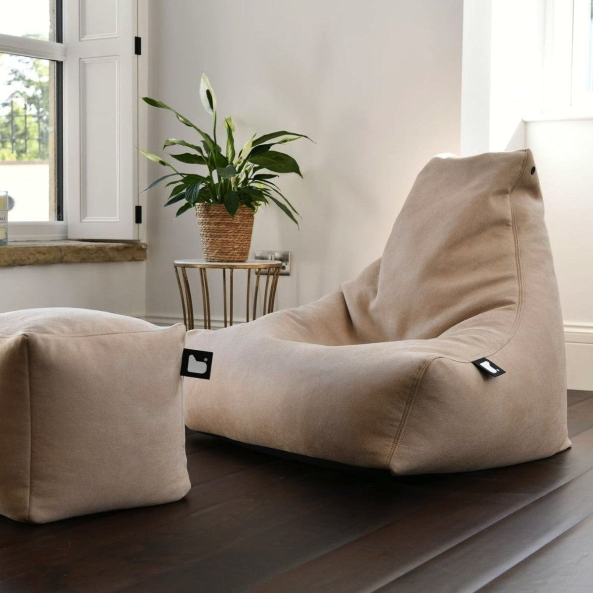 Extreme Lounging Mighty B-Bag Faux Leather Luxury Indoor Chair