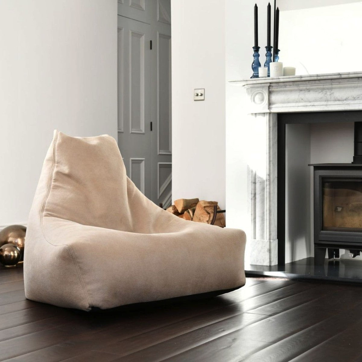 Extreme Lounging Mighty B-Bag Faux Leather Luxury Indoor Chair