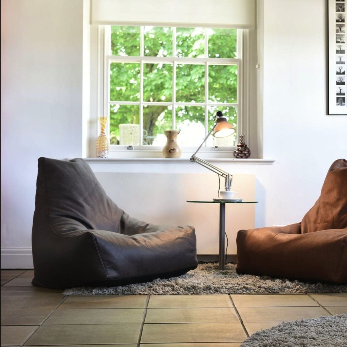 Extreme Lounging Mighty B-Bag Faux Leather Luxury Indoor Chair